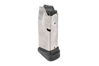 Springfield Armory Hellcat 9mm magazine holds 11 rounds of ammo